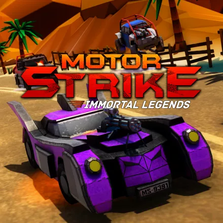 обложка 90x90 Motor Strike: Immortal Legends