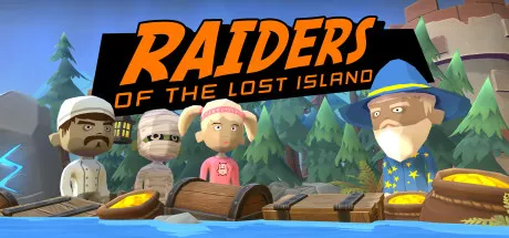 постер игры Raiders of the Lost Island