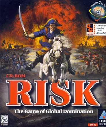 постер игры Risk: The Game of Global Domination