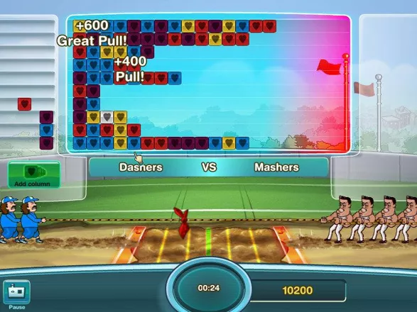 Screenshot of Diner Dash 2: Restaurant Rescue (Windows, 2006) - MobyGames