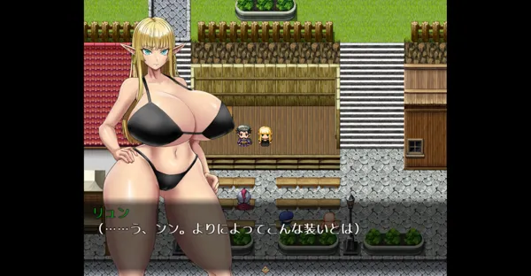 [RPG/官中步兵] 才不会堕落呢！天真的妖精剑士 堕ちなどしないっ!-世俗知らずのエルフ剣士 - [百度/674M]