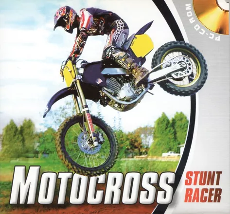 постер игры Motocross Stunt Racer