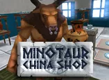 постер игры Minotaur China Shop