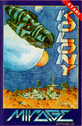 постер игры Kolony