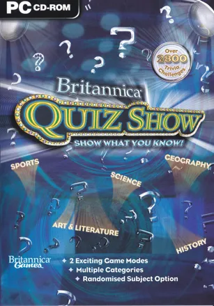 Britannica Quiz Show (2007) - MobyGames