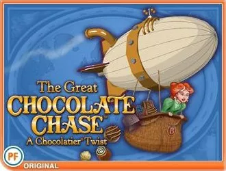 обложка 90x90 The Great Chocolate Chase: A Chocolatier Twist
