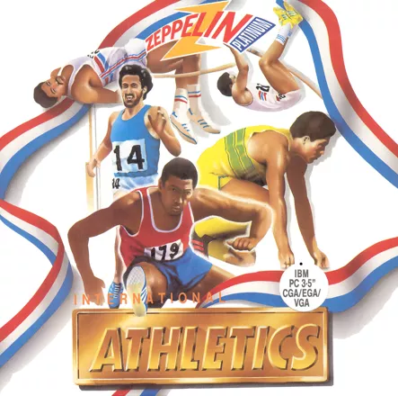 постер игры International Athletics