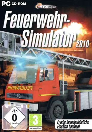 постер игры Feuerwehr Simulator 2010