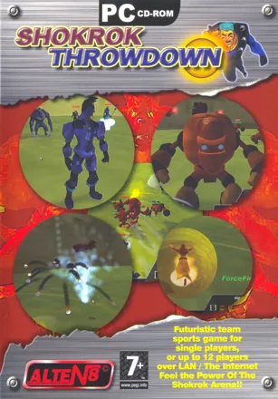 постер игры Shokrok Throwdown