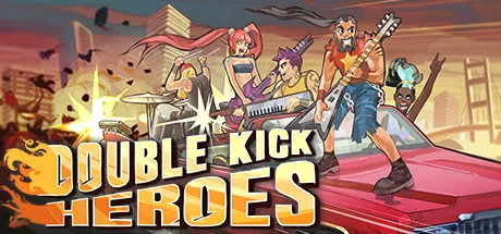 постер игры Double Kick Heroes