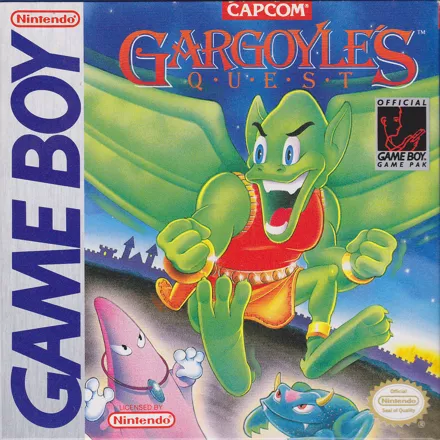 Gargoyle's Quest (1990) - MobyGames