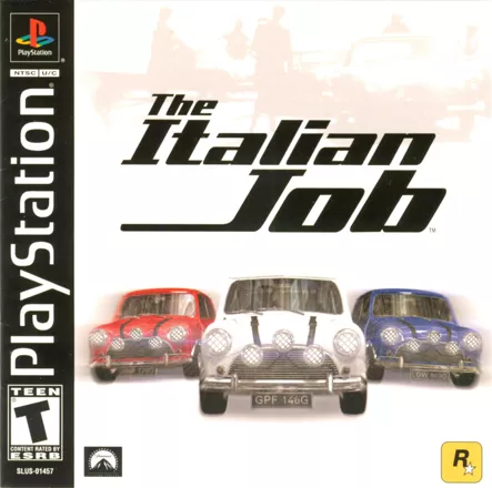постер игры The Italian Job