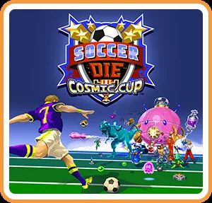 постер игры SoccerDie: Cosmic Cup