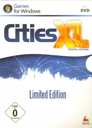 постер игры Cities XL (Limited Edition)