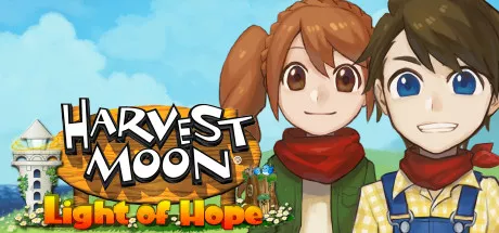 постер игры Harvest Moon: Light of Hope