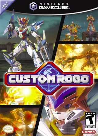 постер игры Custom Robo