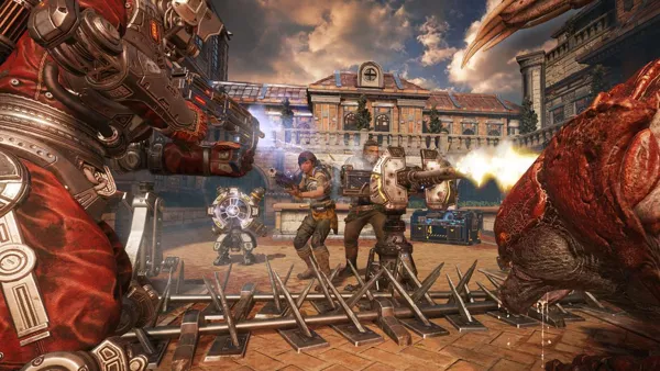 Gears of War 3 Preview - Gears Of War 3 Gamescom Screenshot Gallery - Game  Informer