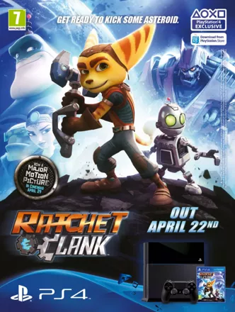 PS4 Ratchet & Clank Game Delayed to Spring 2016 - GameSpot