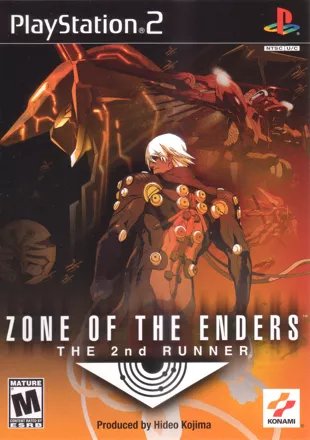 постер игры Zone of the Enders: The 2nd Runner