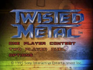 Twisted Metal (1995) - MobyGames