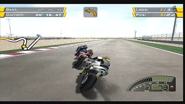 MotoGP '07 (2007) - MobyGames