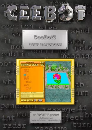 постер игры CeeBot3 Educational Programming Software