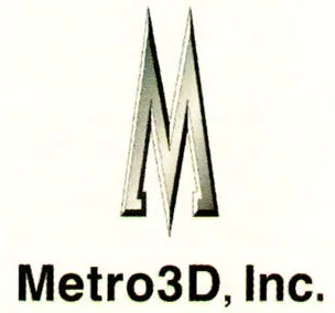 Metro3D, Inc. logo