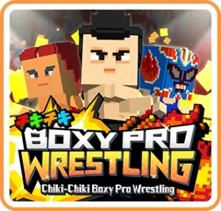 обложка 90x90 Chiki-Chiki Boxy Pro Wrestling