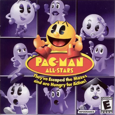 обложка 90x90 Pac-Man All-Stars