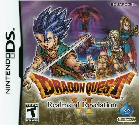 постер игры Dragon Quest VI: Realms of Revelation
