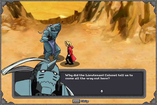 Fullmetal Alchemist: Iron and Flame - Walkthrough, Tips, Review