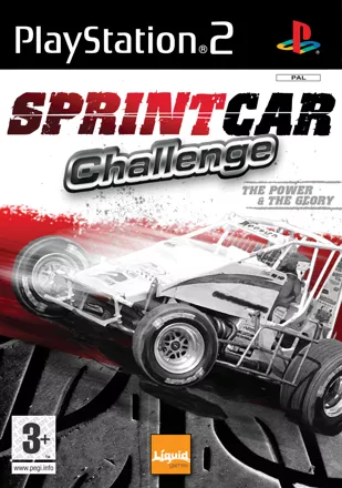 постер игры Sprint Car Challenge