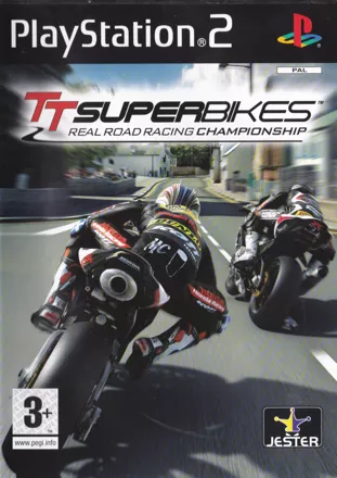 постер игры Suzuki TT Superbikes: Real Road Racing Championship