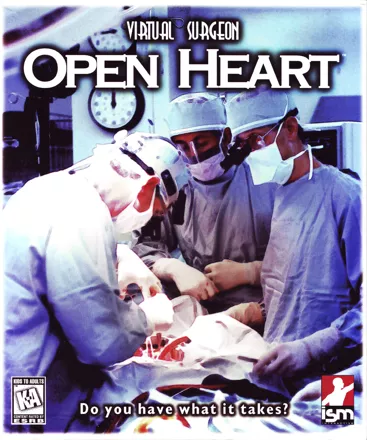 постер игры Virtual Surgeon: Open Heart