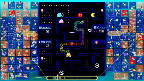 Pac-Man 99 (2021) - MobyGames