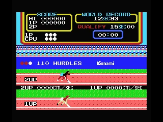 Track & Field II (1984) - MobyGames