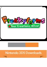 постер игры Freakyforms: Your Creations, Alive!
