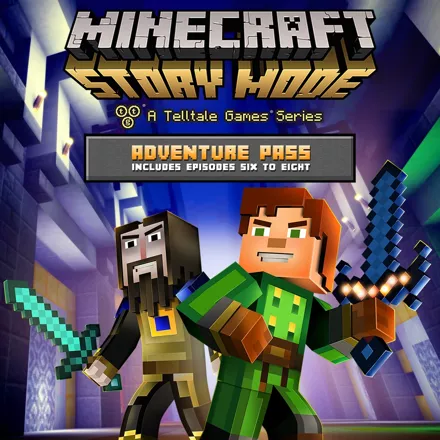  Minecraft: Story Mode- The Complete Adventure - PC : Video Games