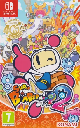 SUPER BOMBERMAN R Now Available on Nintendo Switch™!