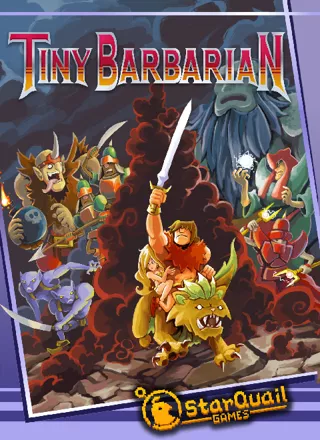 постер игры Tiny Barbarian DX