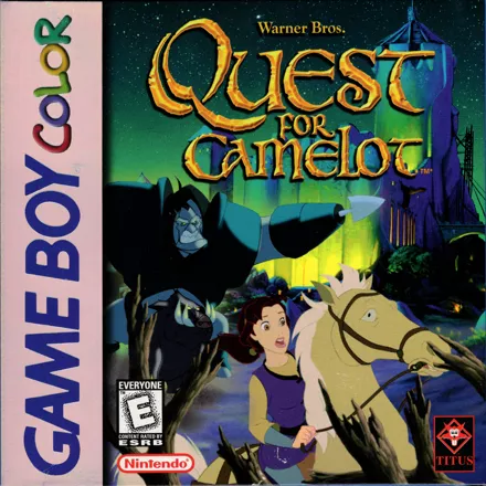 постер игры Quest for Camelot