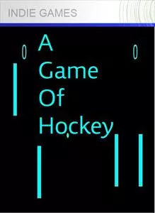 постер игры A Game of Hockey