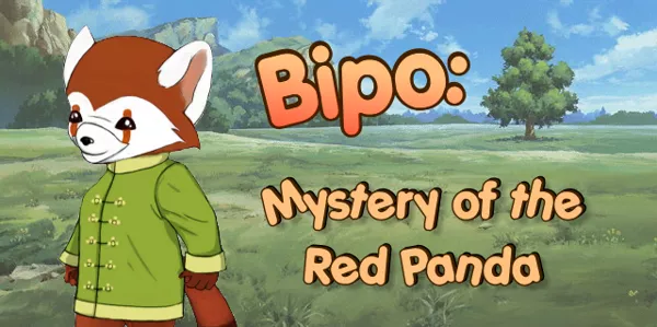 постер игры Bipo: Mystery of the Red Panda