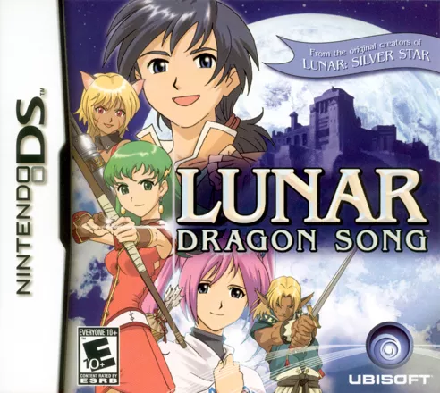постер игры Lunar: Dragon Song