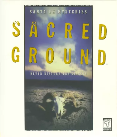 обложка 90x90 Santa Fe Mysteries: Sacred Ground