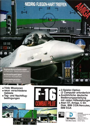 Jogo F-16 + Mig-29 (2 jogos complentos) Manual em Português Game B-Hits