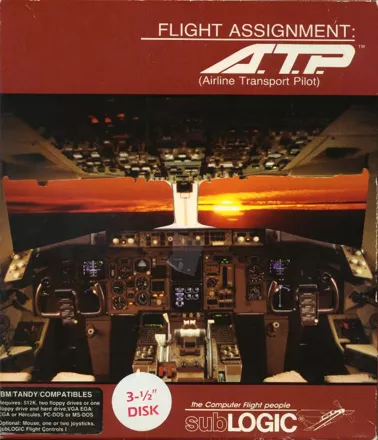 постер игры Flight Assignment: Airline Transport Pilot