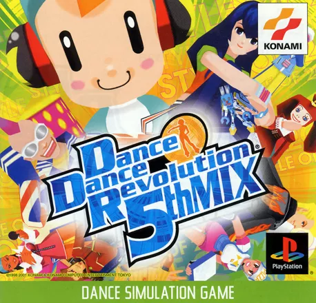 постер игры Dance Dance Revolution: 5th Mix