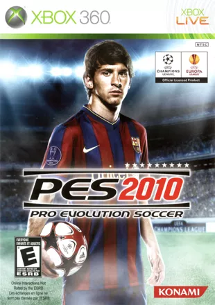 обложка 90x90 PES 2010: Pro Evolution Soccer