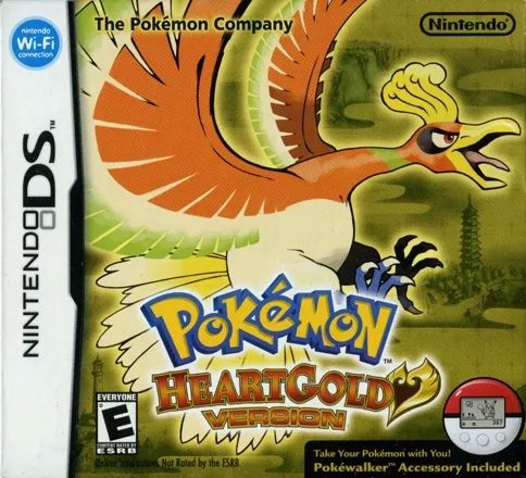  Pokemon HeartGold Version (Renewed) : Video Games